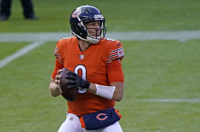 Nick Foles Bears Quarterback